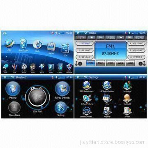 Car DVD Player for Opel GL8 with Bluetooth/TV/GPS /Built-in AM/FM Radio/iPod Functions